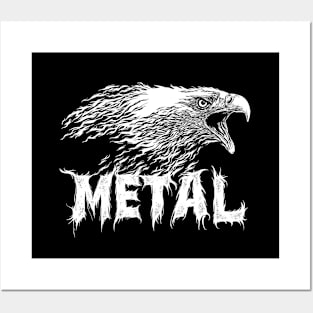 Eagle-Metal-Rock-Music Posters and Art